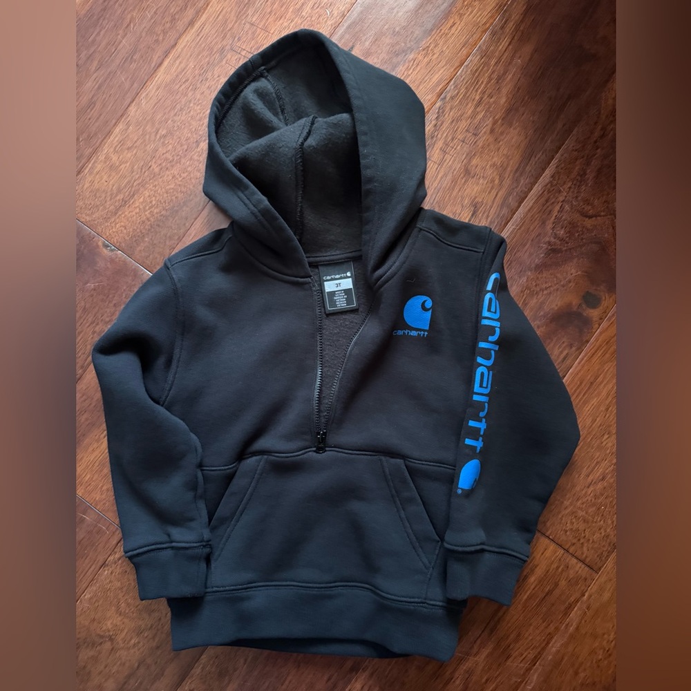 Carhartt Black Hoodie